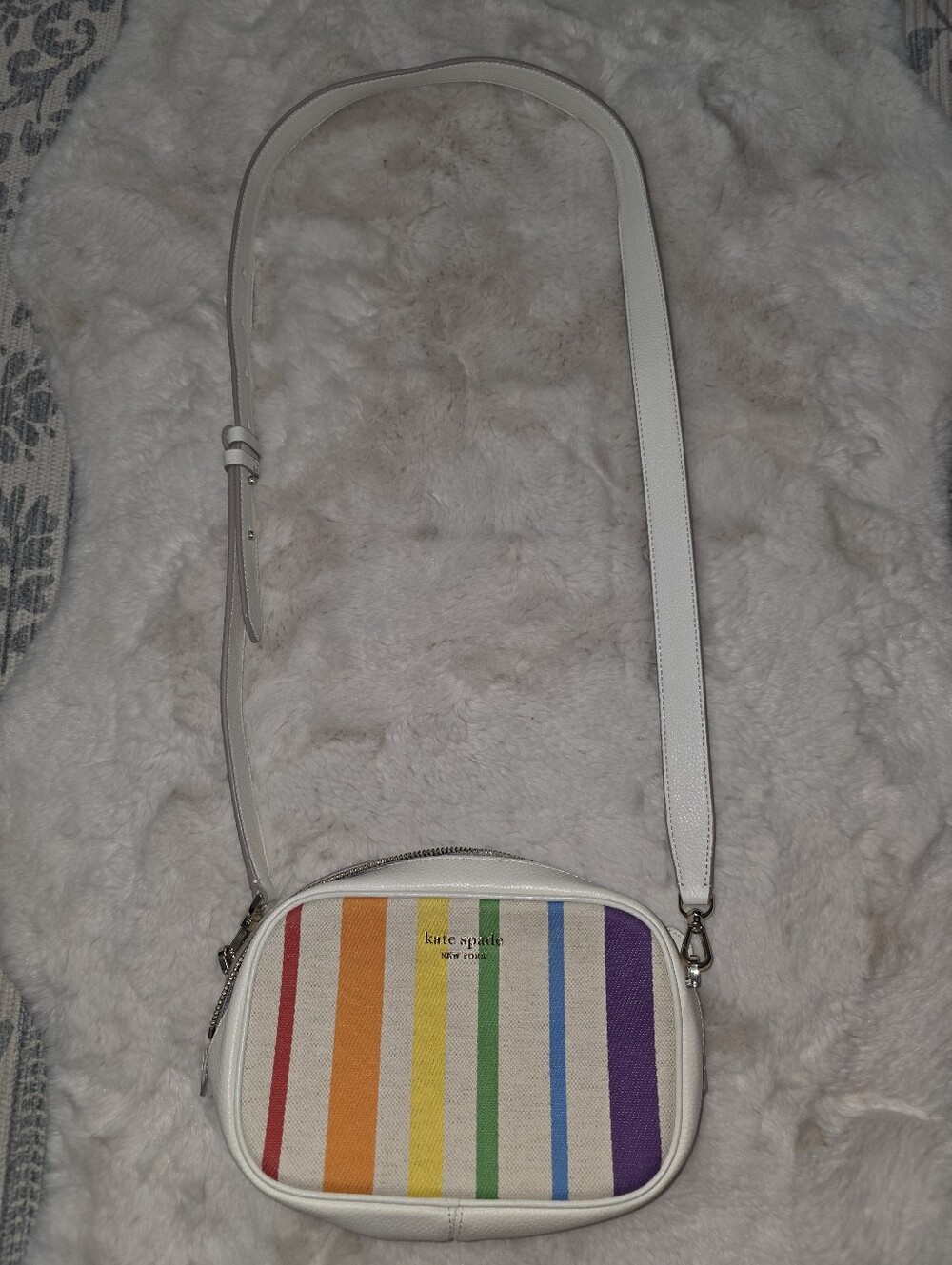 Kate Spade New York Rainbow Medium Camera Bag